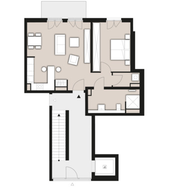 TH01_WE1_1.1_EG.png - 2 Zimmer Terrassenwohnung zum Kaufen in Frechen