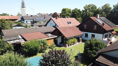Garten - 3 Zimmer Einfamilienhaus zum Kaufen in Aßling