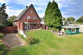 Gartenansicht des Hauses - 5 Zimmer Einfamilienhaus zum Kaufen in Moers