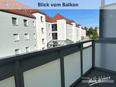 Blick vom Balkon - 