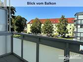 Blick vom Balkon - 