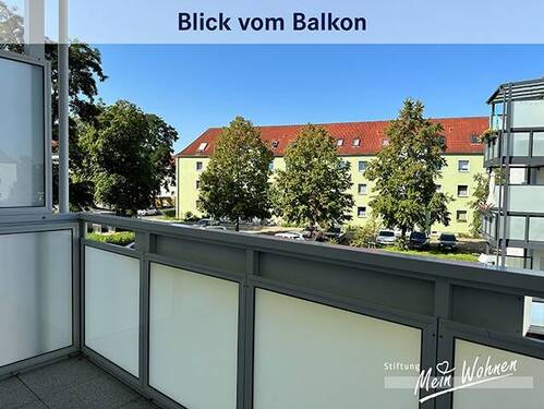 Blick vom Balkon - 
