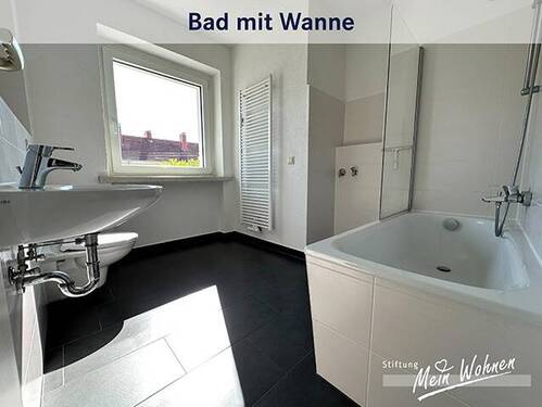 Bad mit Wanne - Etagenwohnung mit 73,80 m&sup2; in Bad Dürrenberg zur Miete
