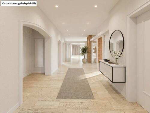 Eingangsbereich - Bungalow mit 197,00 m&sup2; in Neuhausen zum Kaufen