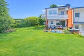 Blick Haus Hinteransicht - 