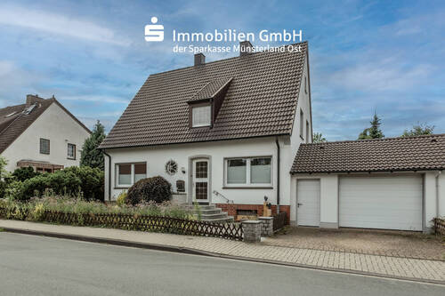 Vorderansicht - 6 Zimmer Einfamilienhaus zum Kaufen in Ahlen