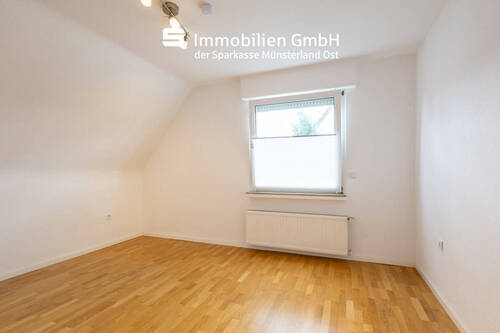 Schlafzimmer im Dachgeschoss - 