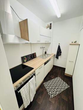 Küche - 1 Zimmer Etagenwohnung in Nürnberg