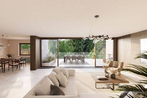 Zwischen Gemütlichkeit und Natur. Das Leben öffnet sich nach Süden. - Einfamilienhaus auf sonnigem Grund. Mit Geschichte und Zukunft.