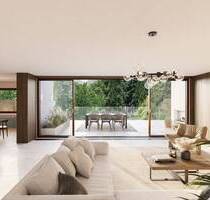 Einfamilienhaus auf sonnigem Grund. Mit Geschichte und Zukunft. - München Hadern