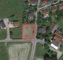 Tolles Baugrundstück mit 1105 m² für ein Einfamilienhaus, Doppelhaushälfte oder Dreispänner in Winhöring