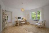 Arbeitszimmer im EG - 