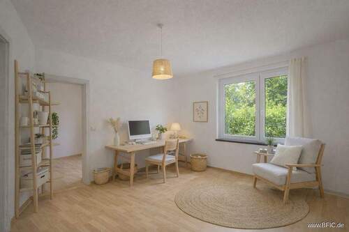 Arbeitszimmer im EG - 