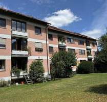 3,5-Zimmer-Wohnung mit Südloggia, Gartenmitbenutzung und PKW-Stellplatz in ruhiger und beliebter Lage von Möhrendorf – derzeit vermietet