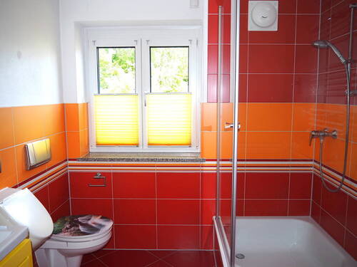 Das rote Bad im EG - 