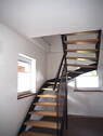 Die Treppe zum Büro - 