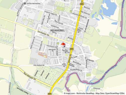 Geolyzer Kartenausschnitt - 