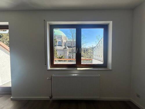 Wohnzimmer Blick zum Bernhardusplatz.jpg - 3 Zimmer Etagenwohnung in Baden-Baden