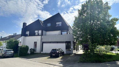 Hausansicht 3 - 1 Zimmer Etagenwohnung in Mössingen