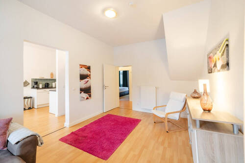 Wohnbereich Wohnung I - 