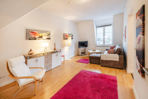 Wohnbereich Wohnung Nr. I - 