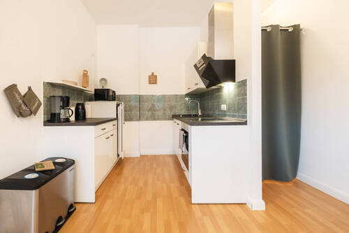 Küche Wohnung Nr. I - 