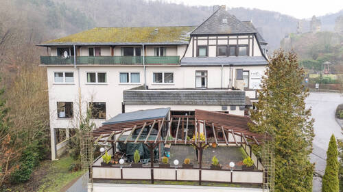Blick Terrasse - 