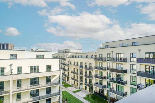 Beispielansicht Ausblick - Etagenwohnung mit 96,00 m&sup2; in Berlin zur Miete