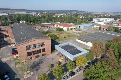 1 - Hallen-Industriefläche im AUDIgelände Zwickau