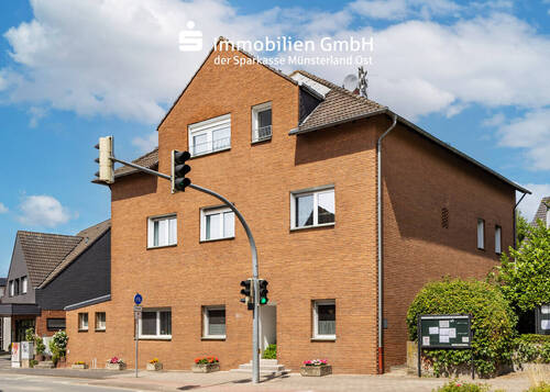 Außenansicht - Investoren aufgepasst: Vierparteienhaus in Alverskirchen!