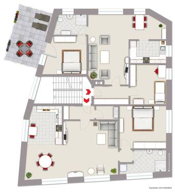 1. Obergeschoss - 