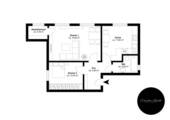 Klughardtstr. 3, 2. OG - Etage 1, Ansicht 1, Schnitt 1 - EOQ9GM - 