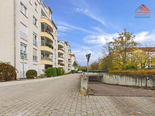 Einfahrt Tiefgarage - 