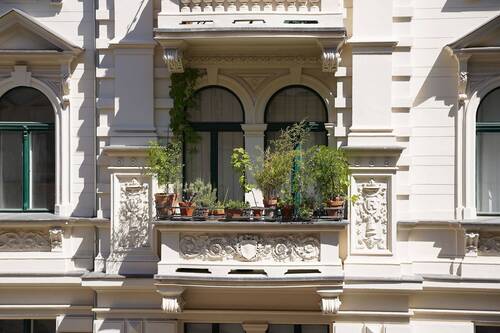 Außenansicht - 2 Zimmer Etagenwohnung in Berlin