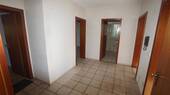 der Eingangsflur zur Wohnung - 