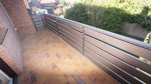 Balkon im Obergeschoss - 