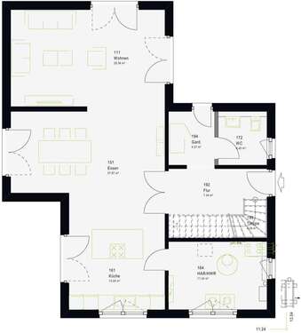 Erdgeschoss - 