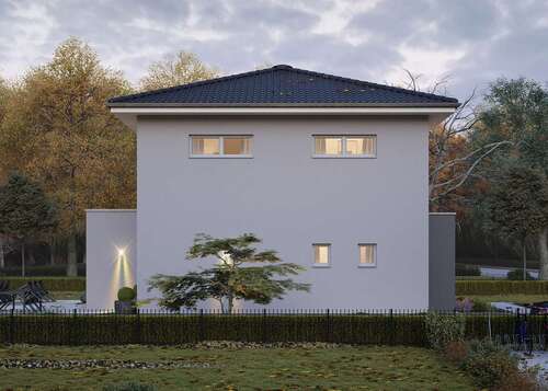 Hausansicht - 4 Zimmer Einfamilienhaus in Neukieritzsch