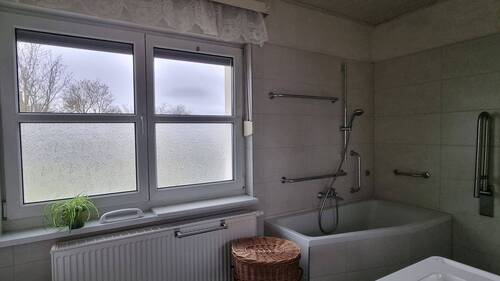 Bad im Erdgeschoss - 