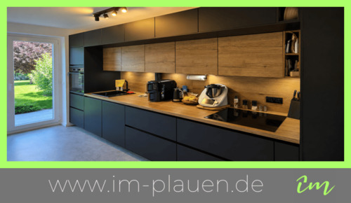 Einbauküche vom Vormieter - Balkon - barrierefrei - KfW55 