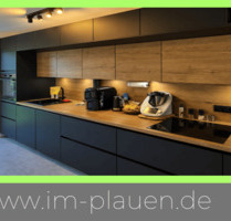 Balkon - barrierefrei - KfW55 | 4-Zimmer-Wohnung Plauen Stadtmitte