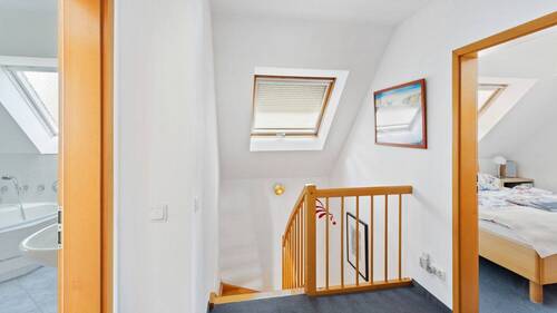Flur im ausgebauten Dachgeschoss - 