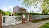 Eingangstor - 4 Zimmer Einfamilienhaus zum Kaufen in Berlin - Pankow