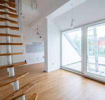 Wohnen im Schillerkiez: Sonnige Dachgeschosswohnung mit Galerie - Erstbezug nach Sanierung - Berlin Neukölln