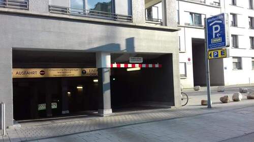 TG Einfahrt - PROVISIONSFREI: Welfenhöfe: Einzelstellplatz in Tiefgarage zu verkaufen