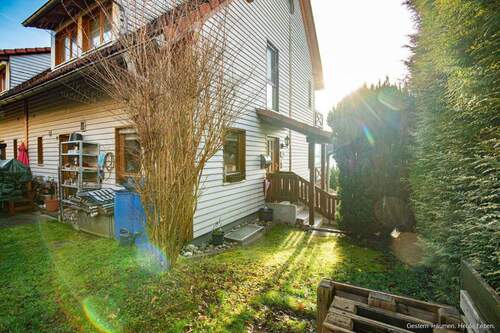 Garten hinter dem Haus - 