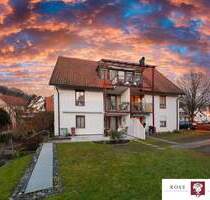 Charmante und gepflegte 2,5 Zimmerwohnung mit 2 Stellplätzen im Herzen von Reichenbach - Reichenbach an der Fils