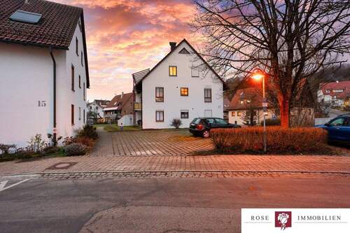 Ansicht Ost - Etagenwohnung mit 60,00 m&sup2; in Reichenbach an der Fils zur Miete