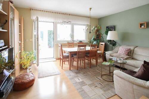 Wohnzimmer - Einfamilienhaus mit 94,30 m&sup2; in Potsdam zum Kaufen