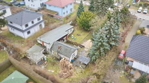 Drohnenaufnahme - Grundstück in Berlin / Lichtenberg
